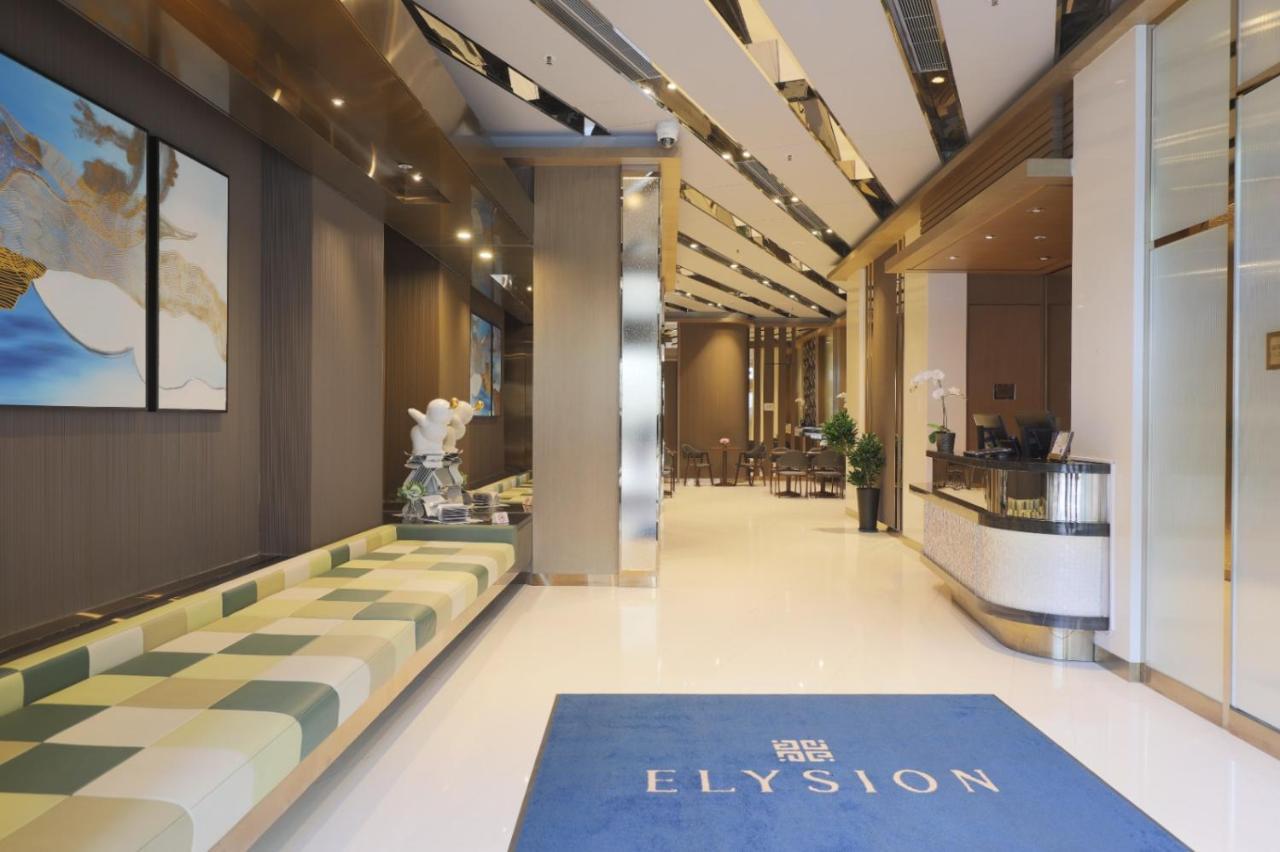 Elysion Place Hotel Causeway Bay Hongkong Zewnętrze zdjęcie