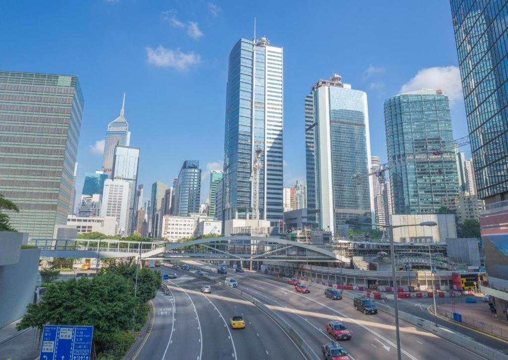 Elysion Place Hotel Causeway Bay Hongkong Zewnętrze zdjęcie