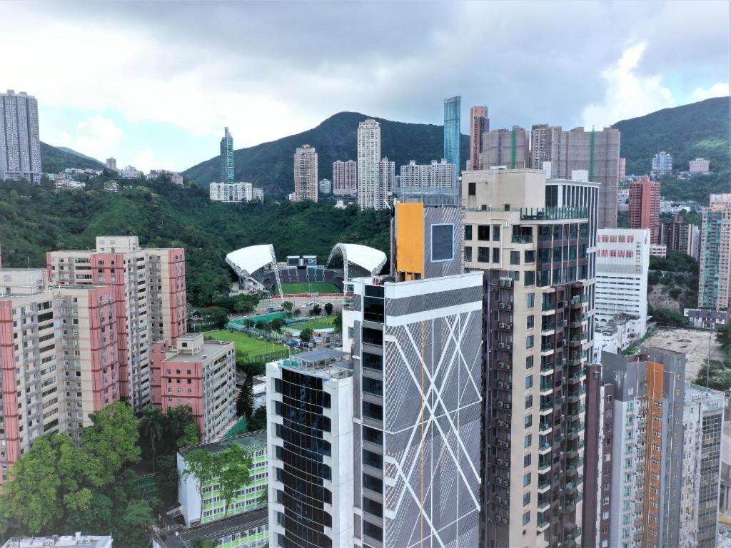 Elysion Place Hotel Causeway Bay Hongkong Zewnętrze zdjęcie