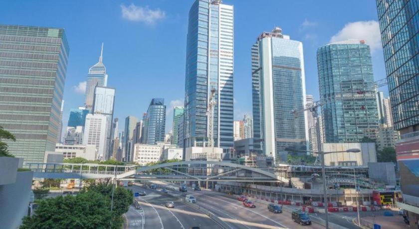 Elysion Place Hotel Causeway Bay Hongkong Zewnętrze zdjęcie
